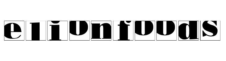 BodoblackSquaresInvers  Free Fonts Download