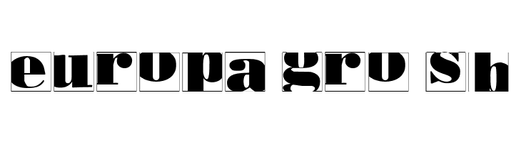 BodoblackSquaresInvers  Free Fonts Download