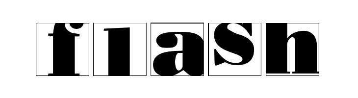 BodoblackSquaresInvers  Free Fonts Download