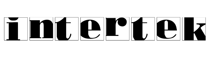 BodoblackSquaresInvers  Free Fonts Download