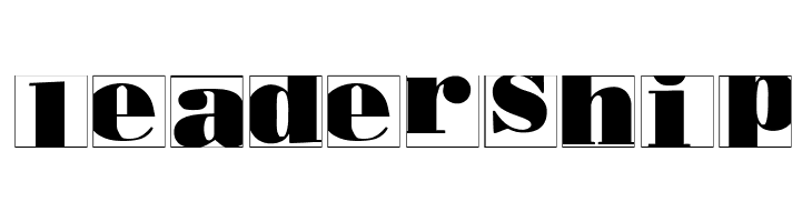 BodoblackSquaresInvers  Free Fonts Download