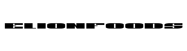 U.S.A. Expanded  Free Fonts Download
