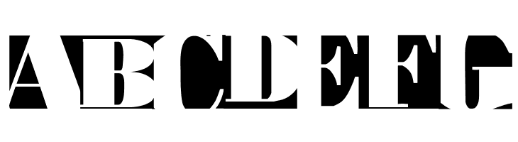 BodoblackSquares  Free Fonts Download