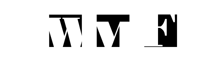 BodoblackSquares  Free Fonts Download