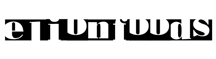 BodoblackSquares  Free Fonts Download
