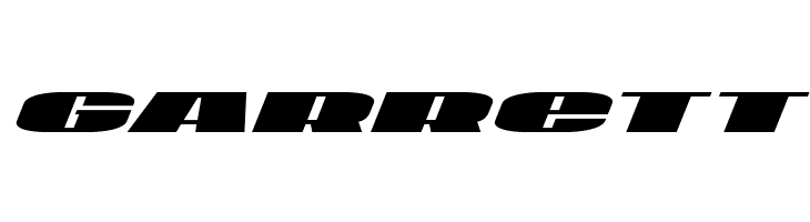 U.S.A. Italic  Free Fonts Download