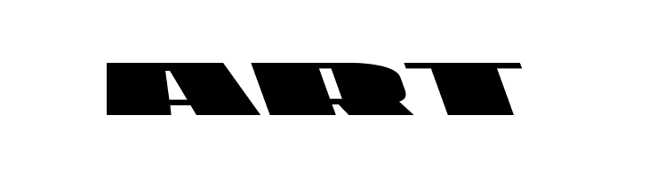 U.S.A. Leftalic  Free Fonts Download