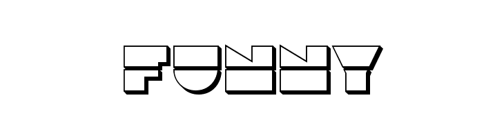 Disco Duck 3D  Free Fonts Download