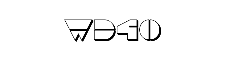 Disco Duck 3D  Free Fonts Download