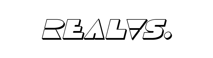 Disco Duck 3D Italic  Free Fonts Download