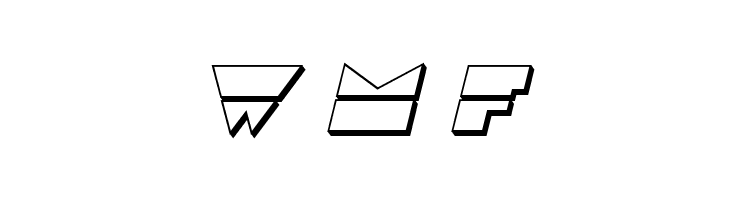 Disco Duck 3D Italic  Free Fonts Download