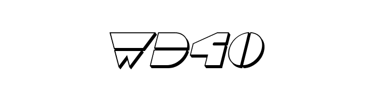 Disco Duck 3D Italic  Free Fonts Download