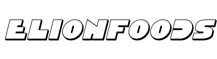 Disco Duck 3D Italic  Free Fonts Download