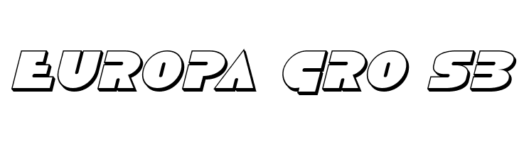 Disco Duck 3D Italic  Free Fonts Download