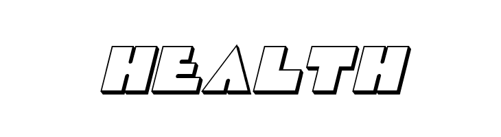 Disco Duck 3D Italic  Free Fonts Download