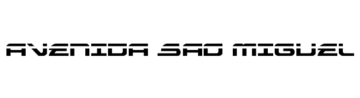 Alexis Laser  Free Fonts Download