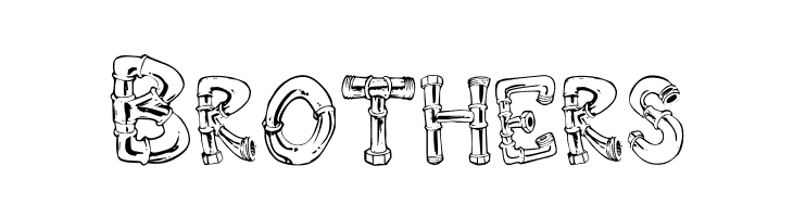 Down the Drain  Free Fonts Download