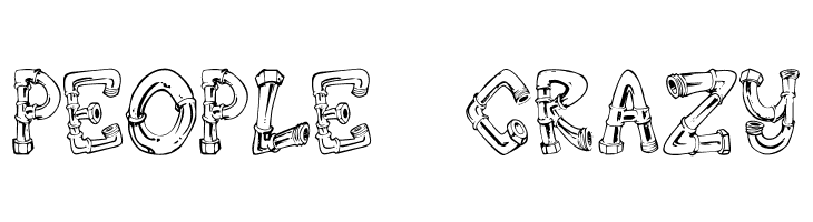 Down the Drain  Free Fonts Download