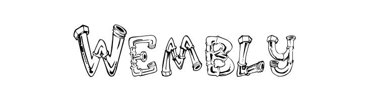 Down the Drain  Free Fonts Download