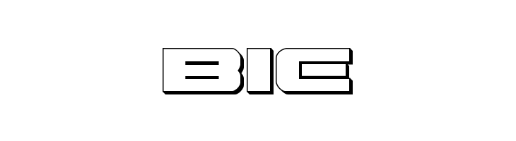 Predataur 3D  Free Fonts Download