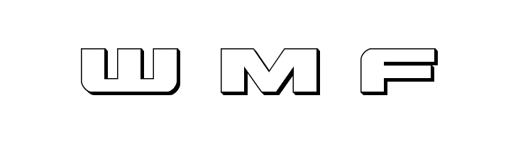 Predataur 3D  Free Fonts Download