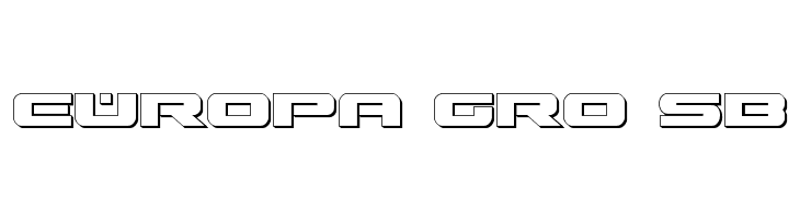 Predataur 3D  Free Fonts Download
