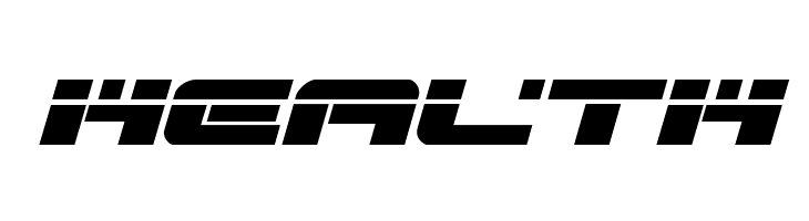 Predataur Laser Italic  Free Fonts Download