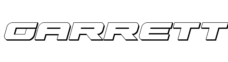 Predataur 3D Italic  Free Fonts Download