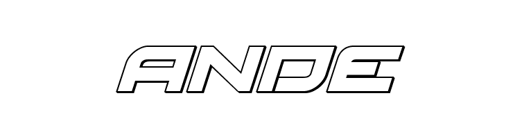 Red Rocket Outline Italic  Free Fonts Download