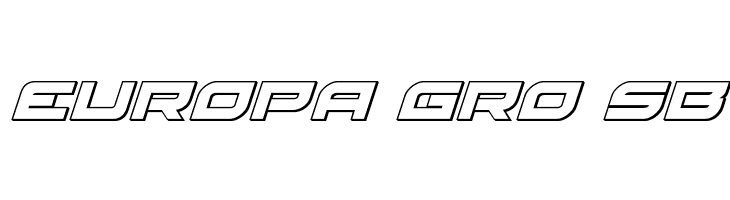 Red Rocket Outline Italic  Free Fonts Download