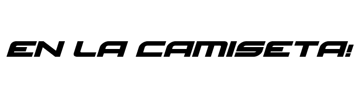 Red Rocket Expanded Italic  Free Fonts Download