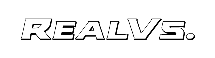 Modi Thorson 3D Italic  Free Fonts Download