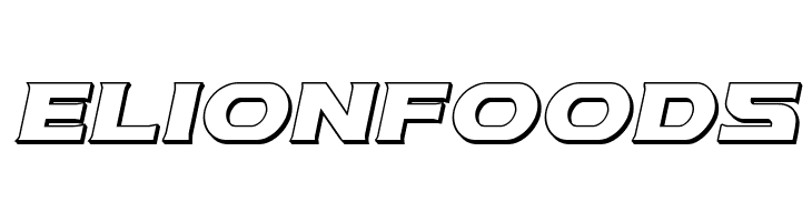 Modi Thorson 3D Italic  Free Fonts Download