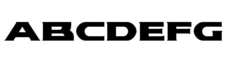 Modi Thorson Expanded  Free Fonts Download