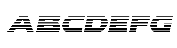 Modi Thorson Gradient Italic  Free Fonts Download