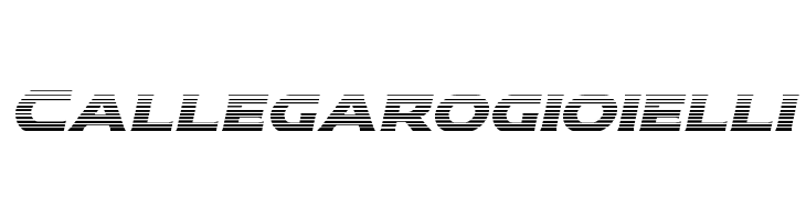 Modi Thorson Gradient Italic  Free Fonts Download