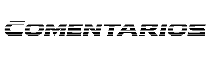 Modi Thorson Gradient Italic  Free Fonts Download