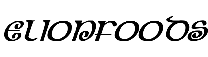 The Shire Bold Italic  Free Fonts Download