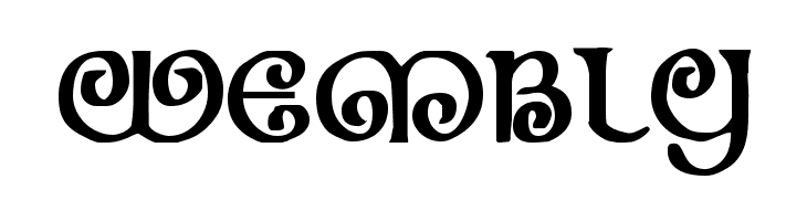 The Shire Bold  Free Fonts Download