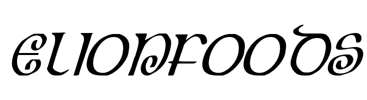 The Shire Condensed Italic  Free Fonts Download