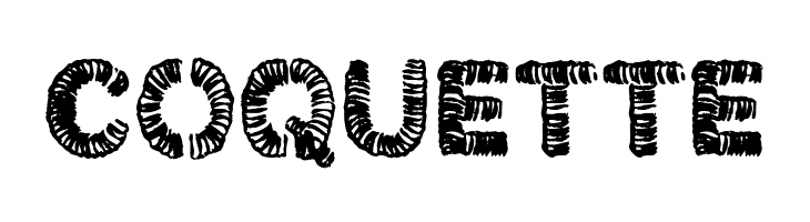 christelLine black  Free Fonts Download