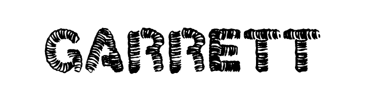 christelLine black  Free Fonts Download