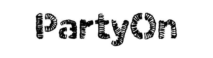 christelLine black  Free Fonts Download