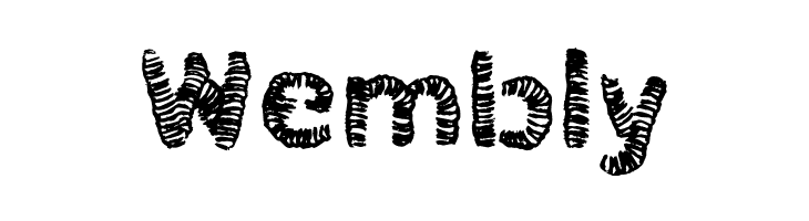 christelLine black  Free Fonts Download