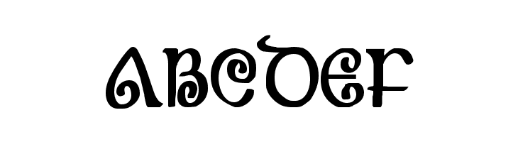 The Shire Bold Condensed  Free Fonts Download