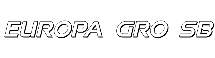 Singapore Sling 3D Italic  Free Fonts Download