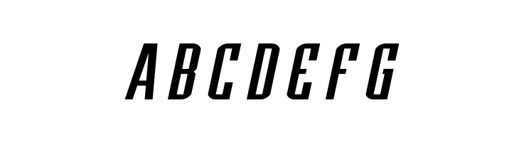 Y-Files Extra-Expanded Italic  Free Fonts Download