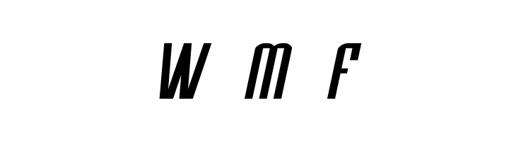 Y-Files Extra-Expanded Italic  Free Fonts Download