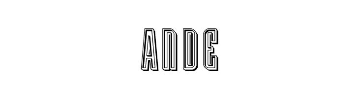 Y-Files Engraved  Free Fonts Download