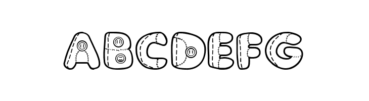 Boneca de Pano  Free Fonts Download